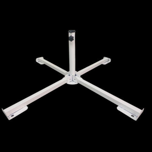 Base X portátil plegable