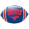 17" SMU College Texas Football Foil Balloon (D) | Buy 5 Or More Save 20%