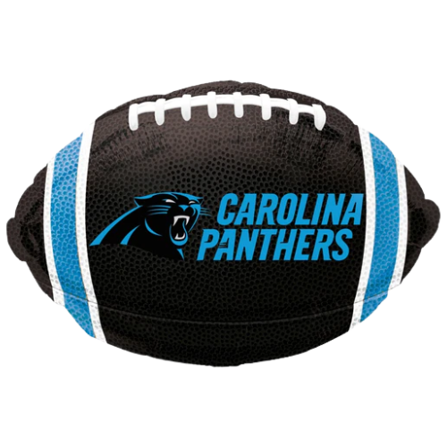 17" Carolina Panthers  NFL Football Foil Balloon | Buy 5 Or More Save 20%