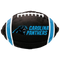 Globo de lámina de fútbol de la NFL de los Carolina Panthers de 17" | Compre 5 o más y ahorre un 20 %