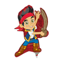 14" Jake & The Neverland Pirates Foil Airfill Balloon | Buy 5 Or More Save 20%