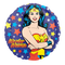 18" Wonder Woman Foil Balloon | Buy 5 Or More Save 20%