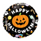 Globo de aluminio de 18" Halloween Jack &amp; Candles (P13) | Compre 5 o más y ahorre 20%
