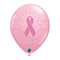 Globo de látex de concienciación sobre el cáncer de mama de 11.0 in | 50 unidades