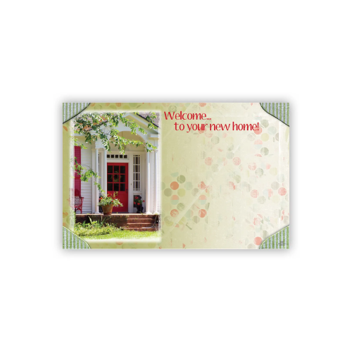 Welcome To Your New Home Enclosure Card | 50 Count | Clearance - While Supplies Last
