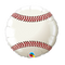 18" Baseball Foil Balloon | Buy 5 Or More Save 20%
