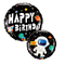 18" Birthday Astronaut Foil Balloon | Buy 5 Or More Save 20%