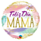 Globo de aluminio Feliz Dia Mama Color Swashes de 18" (P10) | Compre 5 o más y ahorre 20 %
