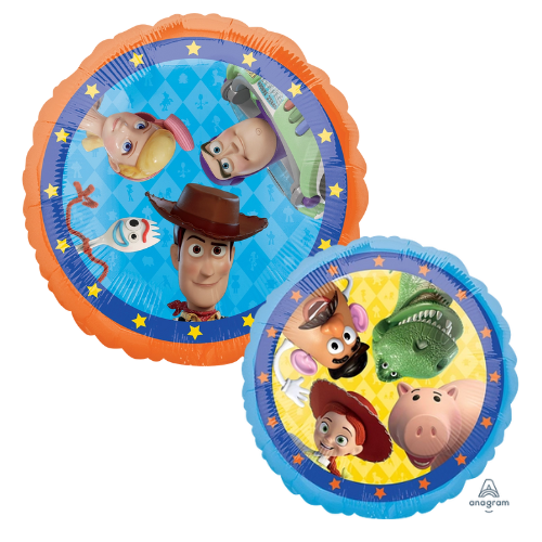 18" Toy Story 4 Foil Balloon | Buy 5 Or More Save 20%