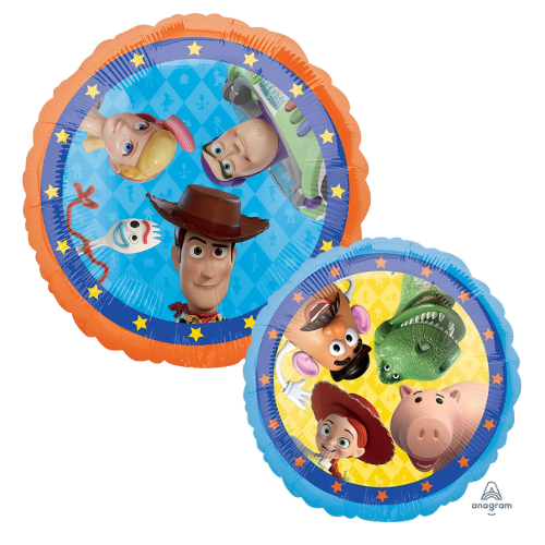 Globo de aluminio Toy Story 4 de 18" | Compre 5 o más y ahorre un 20 %