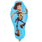 14" Toy Story Woody Airfill Foil Balloon | Buy 5 Or More Save 20%