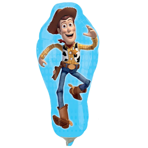 Globo de aluminio Toy Story Woody Airfill de 14" | Compra 5 o más y ahorra un 20 %