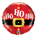 18" Santa's Belt Christmas Foil Balloon (WSL) | Clearance - While Supplies Last!