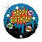 18" Superhero Birthday Foil Balloon | Buy 5 Or More Save 20%