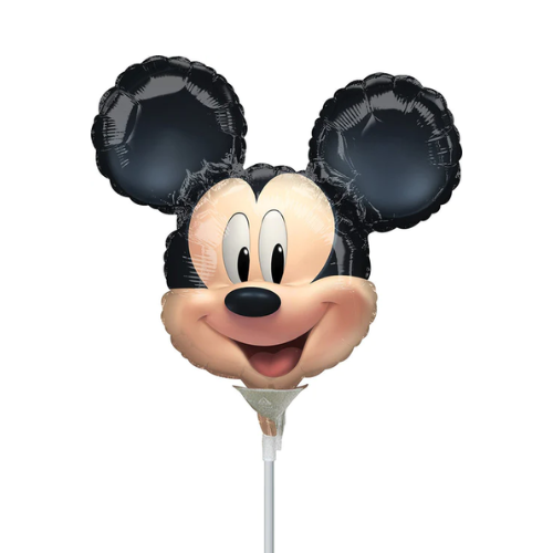 Globo de aluminio Mickey Forever de 14" Airfill | Compre 5 o más y ahorre un 20 %