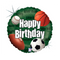 18" Sports Balls Birthday Holographic Foil Balloon | Buy 5 Or More Save 20%