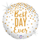 Globo de lámina holográfica Best Day Ever de 18" | Compre 5 o más y ahorre un 20 %