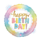 Globo de lámina de cumpleaños de ópalo de 18" | Compre 5 o más y ahorre un 20 %