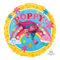 Globo de aluminio Trolls Poppy de 18" | Compre 5 o más y ahorre un 20 %
