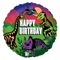 18" Jurassic Birthday Foil Balloon | Buy 5 Or More Save 20%