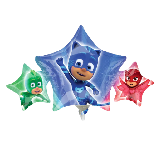 14" PJ Masks Airfill Foil Balloon | Buy 5 Or More Save 20%