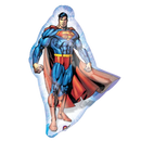 Globo de lámina de relleno de aire Superman de 14" | Compre 5 o más y ahorre un 20 %