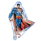 14" Superman Airfill Foil Balloon | Buy 5 Or More Save 20%