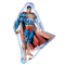 Globo de lámina de relleno de aire Superman de 14" | Compre 5 o más y ahorre un 20 %