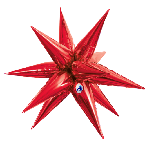 Globos metalizados AAB Starburst