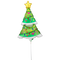 Globo de relleno de aire con lámina de árbol de Navidad iluminado de 14" (P23) | Compre 5 o más y ahorre un 20 %