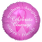 Globo de lámina de concientización sobre el cáncer de mama de 18" (P4) | Compre 5 o más y ahorre un 20 % 
