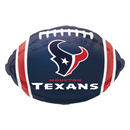 17" Houston Texans NFL Football Foil Balloon | Buy 5 Or More Save 20%