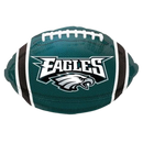 Globo de fútbol de aluminio de los Philadelphia Eagles de 18" | Compre 5 o más y ahorre un 20 %