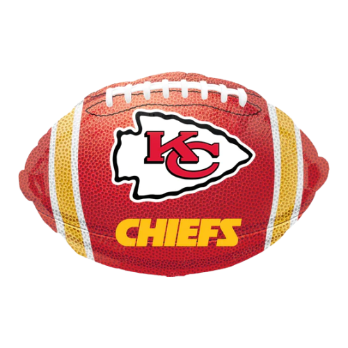 18" Kansas City Chiefs Team Colors | Buy 5 Or More Save 20%