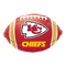 18" Kansas City Chiefs Team Colors | Buy 5 Or More Save 20%