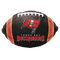 17" Tampa Bay Buccaneers NFL Football Foil Balloon | Buy 5 Or More Save 20%