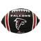 Globo de aluminio de fútbol de la NFL de los Atlanta Falcons de 17" | Compre 5 o más y ahorre un 20 %