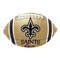 17" New Orleans Saints NFL Football Foil Balloon | Buy 5 Or More Save 20%