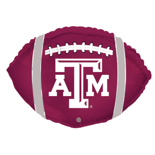 21" Texas A&M College Football Foil Balloon