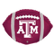 21" Texas A&M College Football Foil Balloon