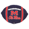 21" Ole Miss College Football Foil Balloon