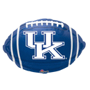 Globo de lámina de fútbol americano de la Universidad de Kentucky de 17" | Compre 5 o más y ahorre un 20 %