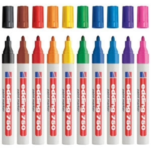 750 | 751 Edding Creative Arylic Paint Markers | 1 Count