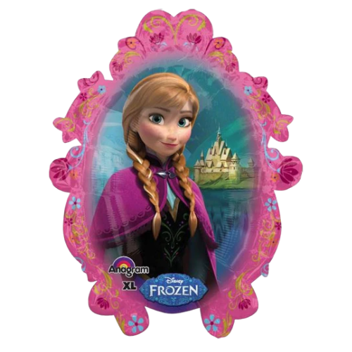 14" Frozen Mirror Airfill Foil Balloon | Buy 5 Or More Save 20%