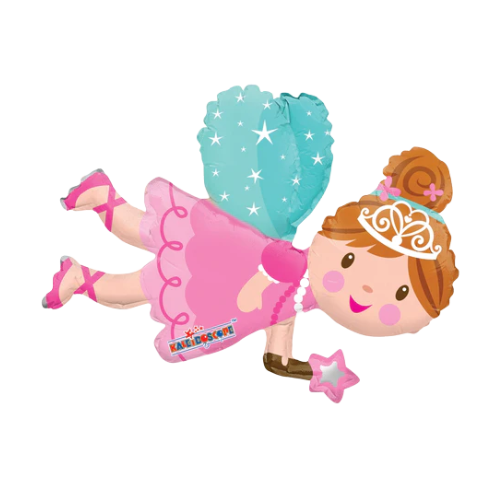 Globo de aluminio Fairy Airfill de 14" | Compre 5 o más y ahorre un 20 %