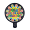 Globo de relleno de aire con borde negro de Feliz Dia De Los Padres (WSL) | Liquidación: hasta agotar existencias