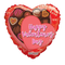 Globo de lámina de corazón con caja de bombones de San Valentín de 18" (P3) | Compra 5 o más y ahorra un 20 %