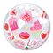22" Everything Valentine’s Qualatex Bubble Balloon