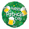Globo de lámina de cervezas de San Patricio de 18" (P23) | Compra 5 o más y ahorra un 20 %