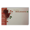 Happy Holidays Roses Enclosure Cards | 50 Count | Clearance - While Supplies Last